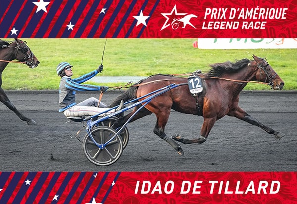 Idao de Tillard (FR) wins the Prix D’Amerique